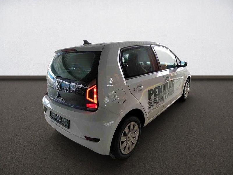 Gebraucht VW e-up! Move 61 kW (83 PS) 2021 Weiß Kleinwagen