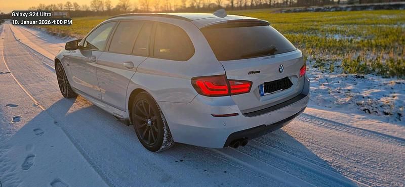 Gebraucht BMW 530 258 PS (189 kW) 2012 Silber Kombi