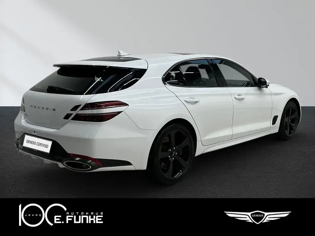 Gebraucht Genesis G70 Sport 245 PS (180 kW) 2025 Weiß Limousine