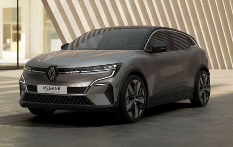 Schwarz Neu 2024 Renault Mégane Techno Limousine | 39.990 € (Etwas zu teuer) - Bild 1/4