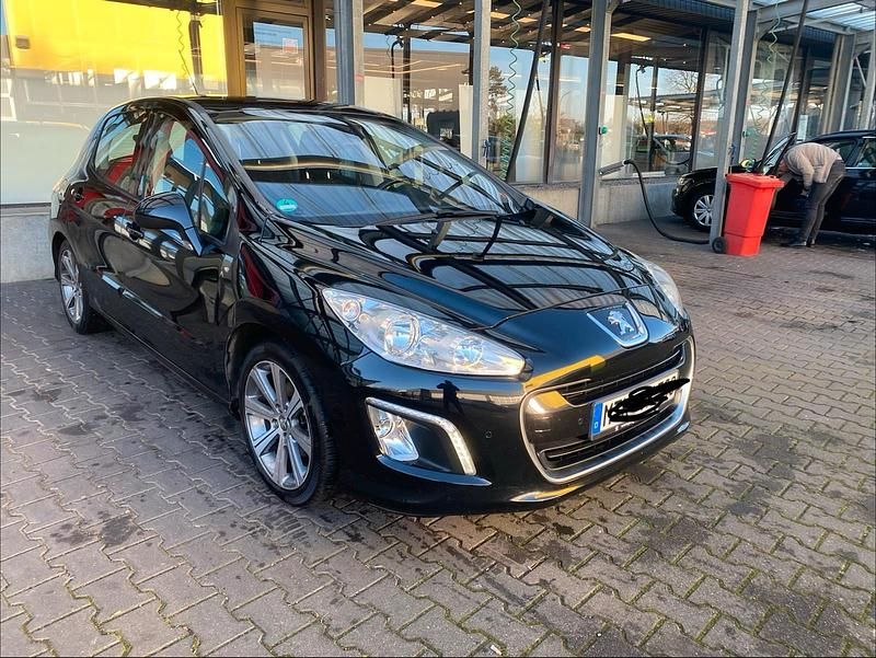 Schwarz Gebraucht 2013 Peugeot 308 Limousine | 5.700 € (Guter Preis) - Bild 1/4