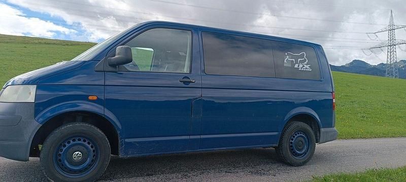 Gebraucht VW Transporter 85 PS (62 kW) 2006 Blau Van