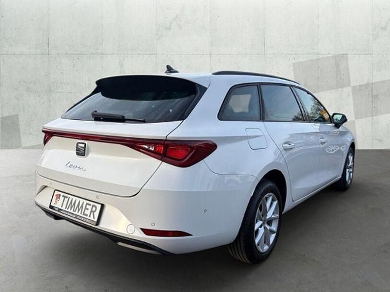 Gebraucht Seat Leon 2022 Weiss Limousine
