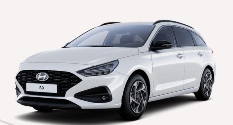 Weiß Neu 2025 Hyundai i30 Kombi | 25.579 € (Guter Preis) - Bild 1/4