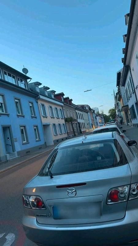 Usata Mazda 6 147 CV (108 kW) 2004 Argento Berlina