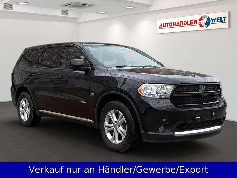 Gebraucht Dodge Durango 364 PS (267 kW) 2015 Schwarz SUV