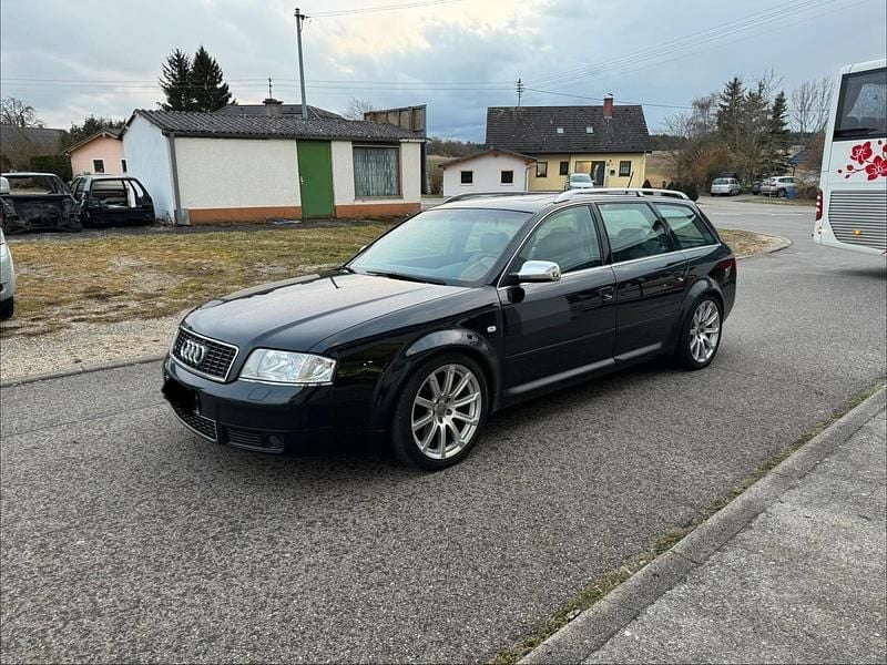 Second-hand Audi S6 340 CP (250 kW) 2001 Negru Break