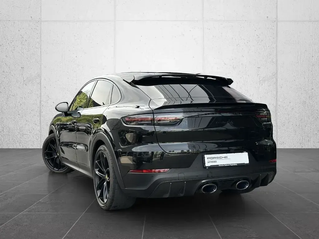 Gebraucht Porsche Cayenne Turbo GT 640 PS (470 kW) 2023 Schwarz SUV