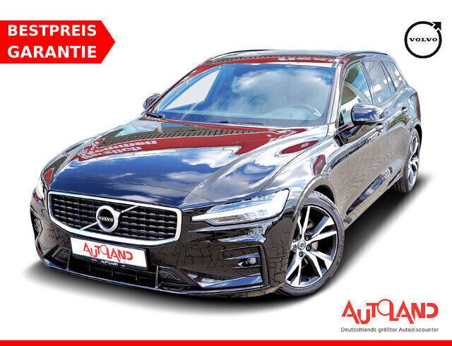 Black solid stone / sol (metallic) Gebraucht 2020 Volvo V60 R-Design Kombi | 28.990 € (Fairer Preis) - Bild 1/4