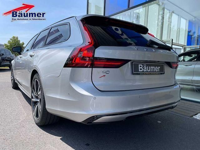 Gebraucht Volvo V90 R-Design 455 PS (334 kW) 2022 Bright silber (metallic) Kombi