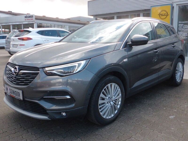 Grau Gebraucht 2019 Opel Grandland X Business Innovation SUV | 17.990 € (Fairer Preis) - Bild 1/4