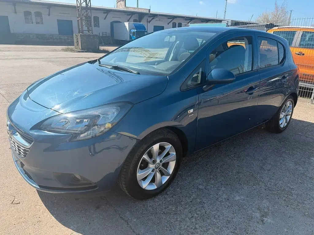 Gebraucht Opel Corsa Active 69 PS (50 kW) 2016 Blau Kleinwagen
