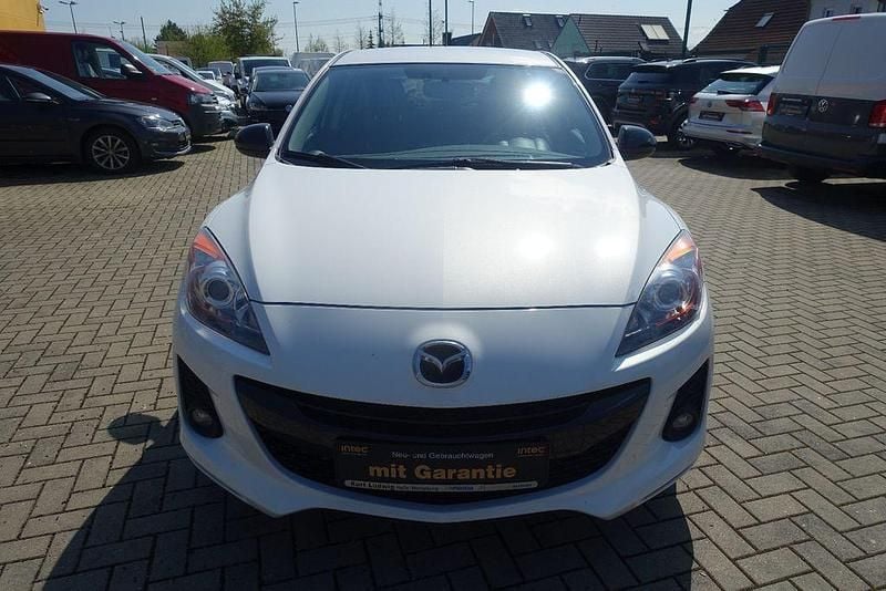 Second-hand Mazda 3 105 CP (77 kW) 2013 Alb Berlinǎ