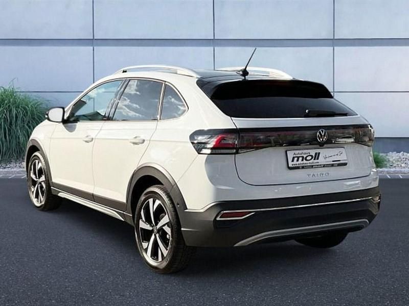 Gebraucht VW Taigo Style 150 PS (110 kW) 2024 Pure white schwarz SUV