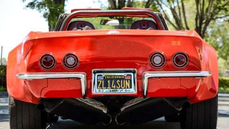 Second-hand Corvette C3 700 CP (514 kW) 1969 Cabrio