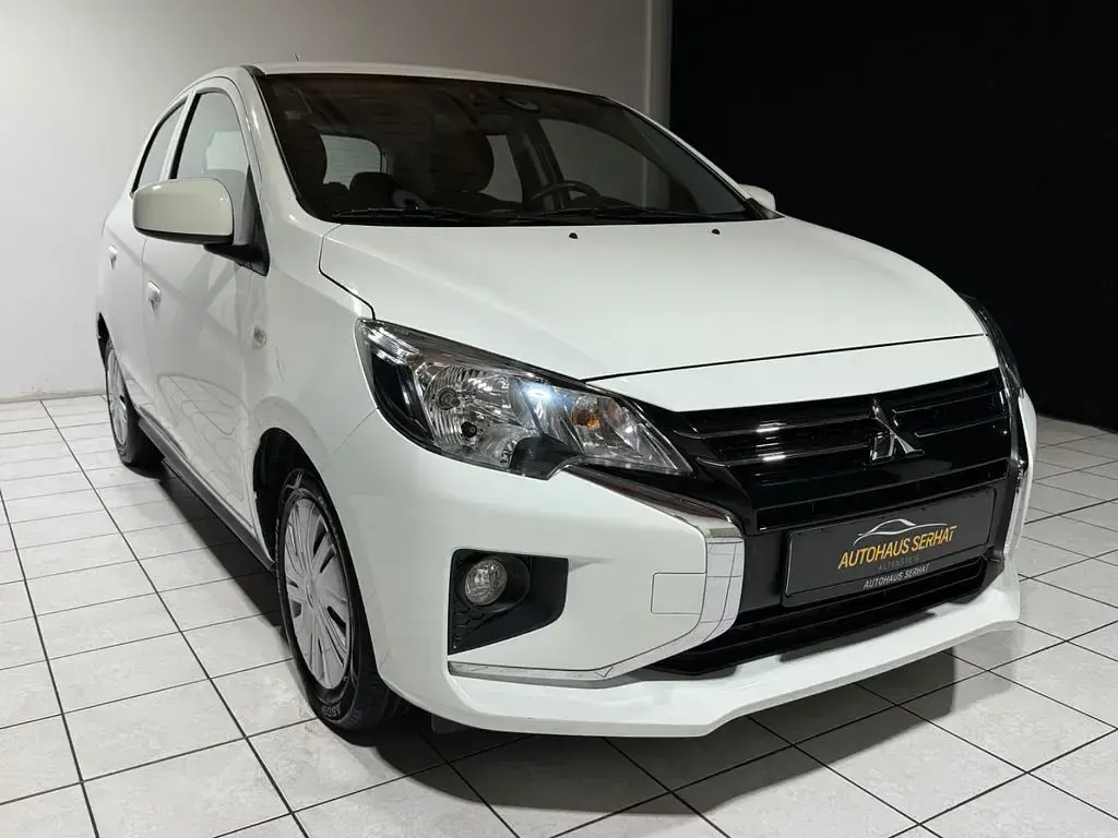 Gebraucht Mitsubishi Space Star Select 71 PS (52 kW) 2025 Weiß Kleinwagen