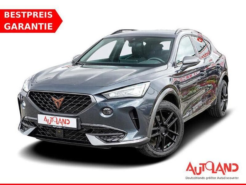 Grau Gebraucht 2021 Cupra Formentor SUV | 25.950 € (Fairer Preis) - Bild 1/4