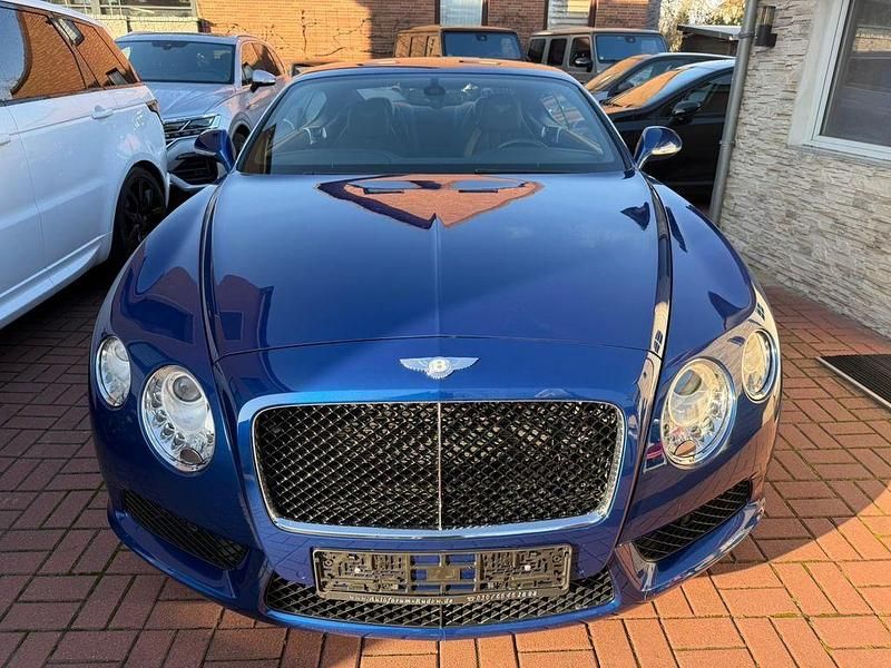 Gebraucht Bentley Continental GT 507 PS (372 kW) 2015 Blau Coupé