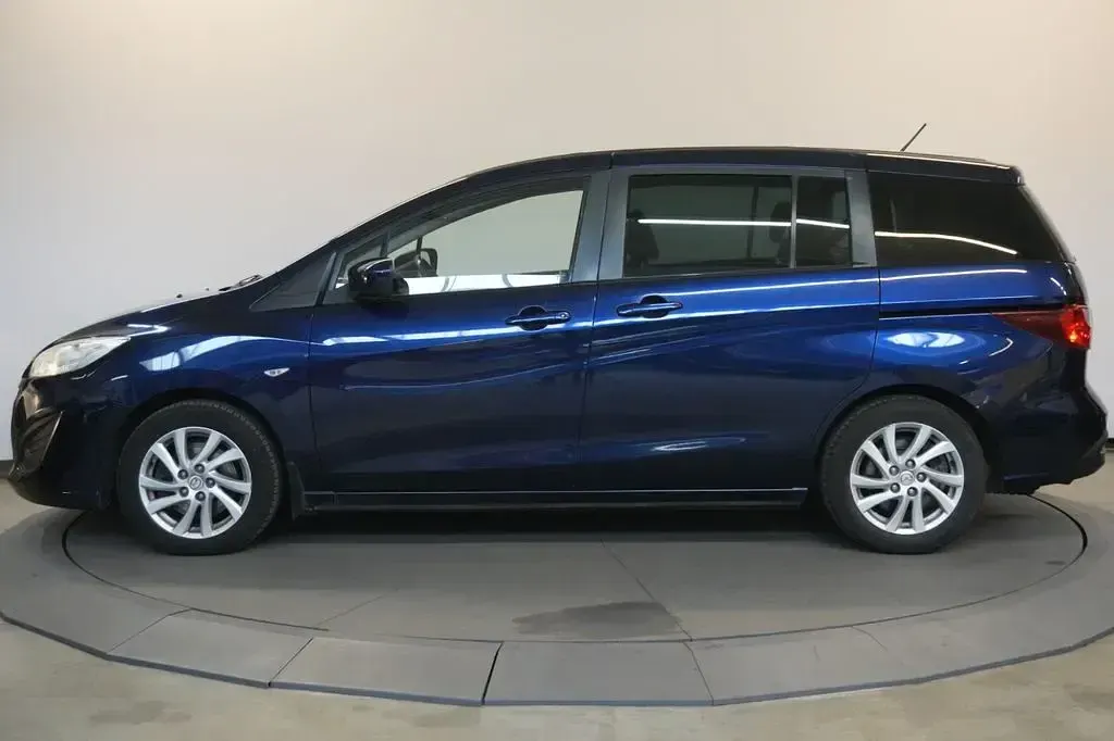 Gebraucht Mazda 5 Center-Line 116 PS (85 kW) 2012 Blau Van / Kleinbus