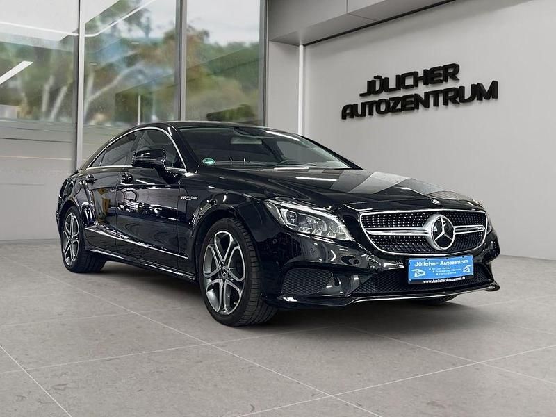 Schwarz Gebraucht 2017 Mercedes CLS400 Limousine | 29.990 € (Fairer Preis) - Bild 1/4