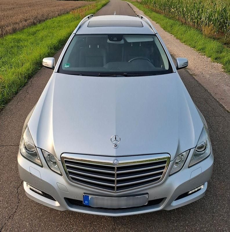 Usata Mercedes E350 231 CV (169 kW) 2010 Argento Station wagon