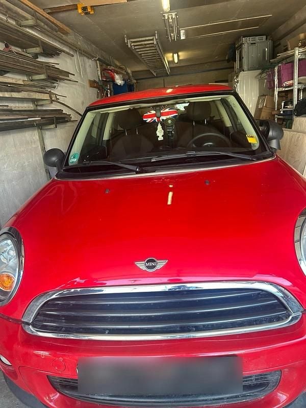 Usado Mini ONE Chili 75 HP (55 kW) 2012 Vermelho Citadino