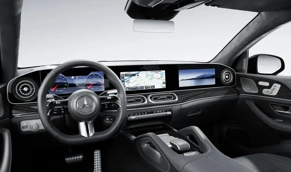 Neu Mercedes GLE450 AMG AMG 367 PS (269 kW) 2026 Grau SUV