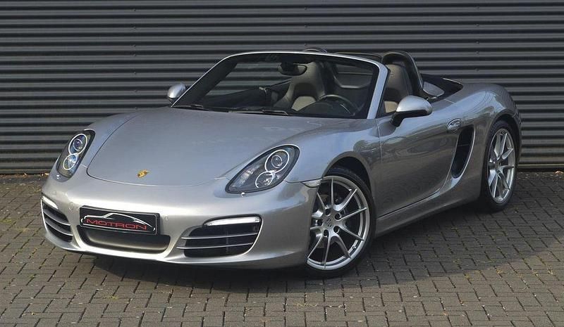 Grau Gebraucht 2013 Porsche Boxster Cabrio | 43.494 € (Etwas zu teuer) - Bild 1/4