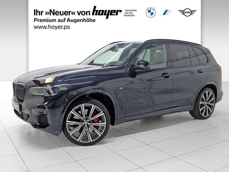 Gebraucht BMW X5 M 530 PS (389 kW) 2022 M carbonschwarz SUV