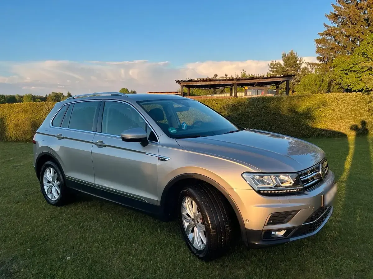 Gebraucht VW Tiguan Highline 190 PS (139 kW) 2019 Silber SUV