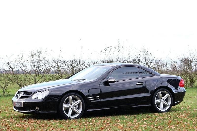 Gebraucht Mercedes SL500 306 PS (225 kW) 2003 Schwarz Cabrio