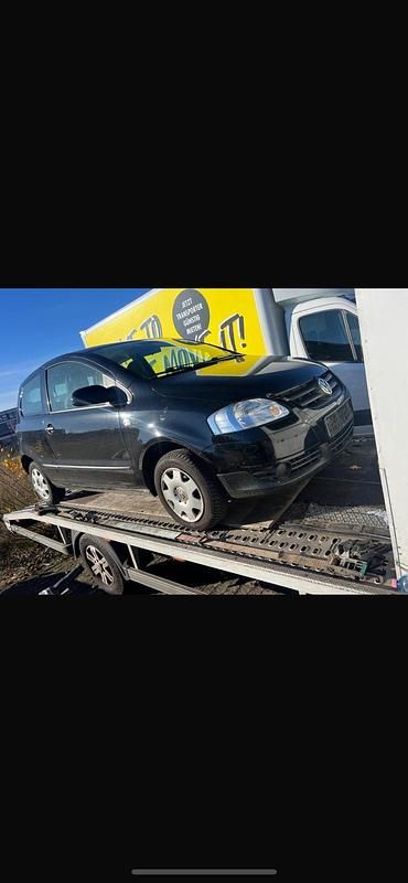 Schwarz Gebraucht 2007 VW Fox Kleinwagen | 1.800 € (Fairer Preis) - Bild 1/3