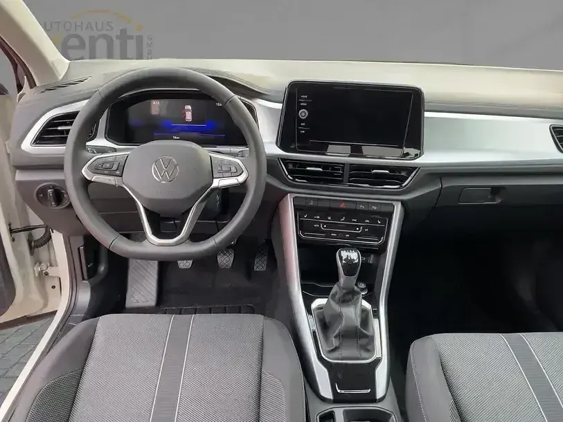 Neu VW T-Roc Life 116 PS (85 kW) 2025 Grau SUV