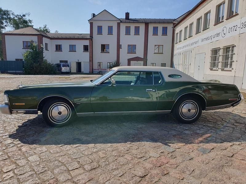 Gebraucht Ford Lincoln 1973 Grün Coupé