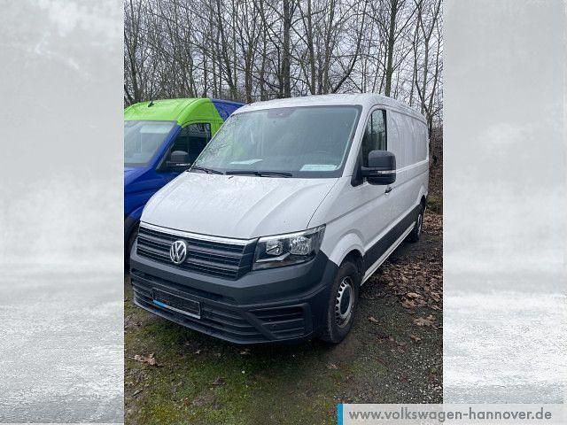 Gebraucht VW Crafter 140 PS (102 kW) 2021 Weiß Van