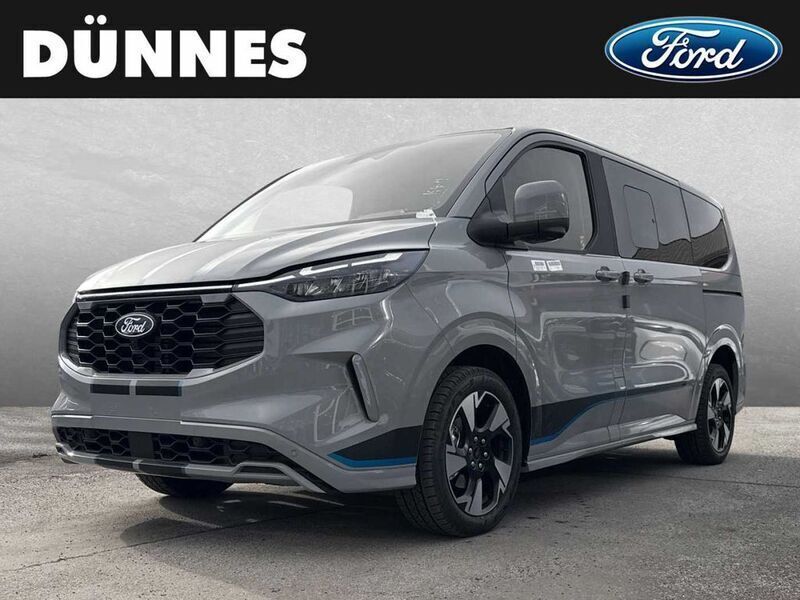 Grau Neu 2025 Ford Tourneo Custom Sport Van / Kleinbus | 64.219 € - Bild 1/4
