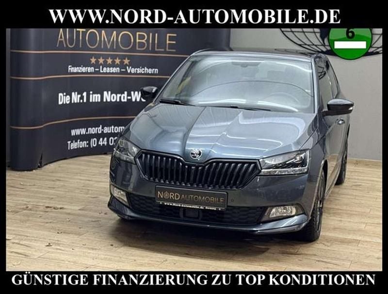Gebraucht Skoda Fabia Monte Carlo 95 PS (69 kW) 2020 Quarzgrau metallic (metallic) Kleinwagen