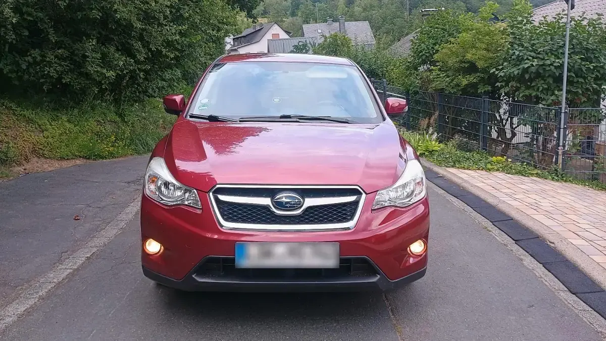 Gebraucht Subaru XV 147 PS (108 kW) 2013 Rot SUV