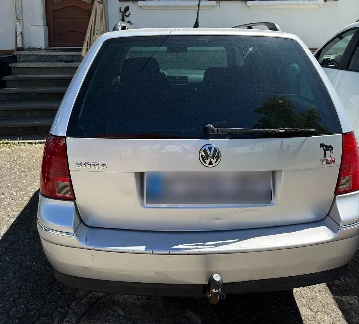 Brugt VW Bora 131 HK (96 kW) 2002 Sølv Stationcar