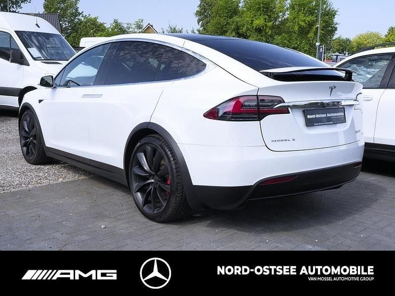 Gebraucht Tesla Model X Performance 584 kW (795 PS) 2019 Weiß SUV