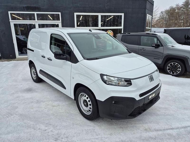 Neu Fiat e-Doblò 100 kW (136 PS) 2026 Weiß Van / Kleinbus