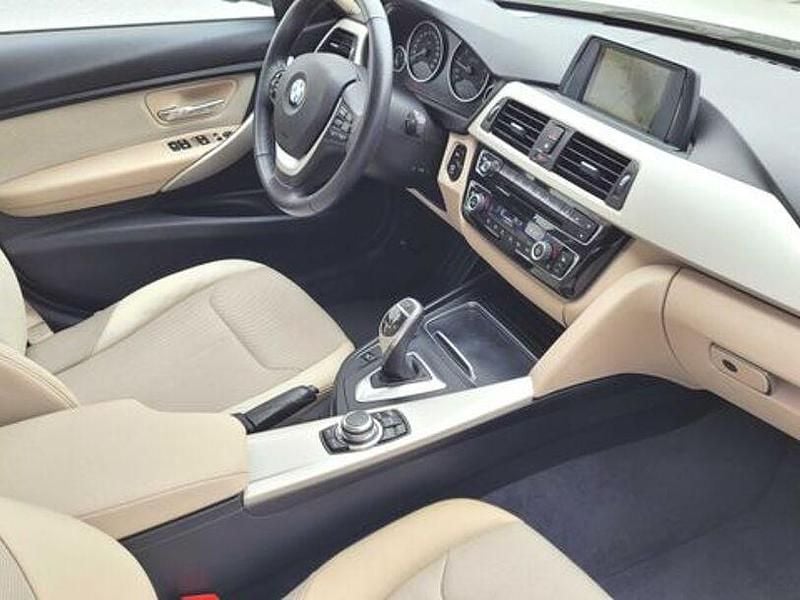 Gebraucht BMW 320 Advantage 184 PS (135 kW) 2015 Schwarz Kombi