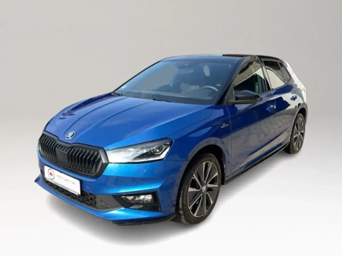 Gebraucht Skoda Fabia Monte Carlo 110 PS (80 kW) 2023 Blau Kleinwagen