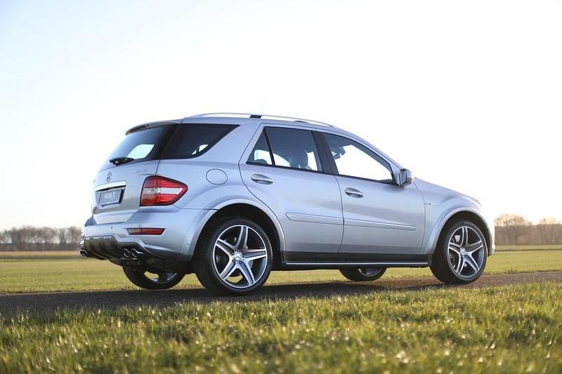 Gebraucht Mercedes ML63 AMG AMG 510 PS (375 kW) 2010 Silber SUV