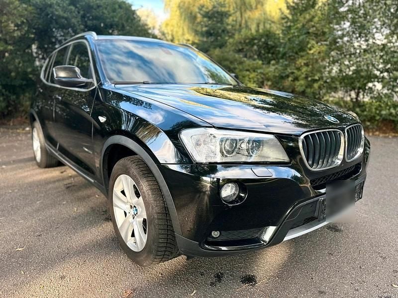 Schwarz Gebraucht 2011 BMW X3 SUV | 10.490 € (Fairer Preis) - Bild 1/4