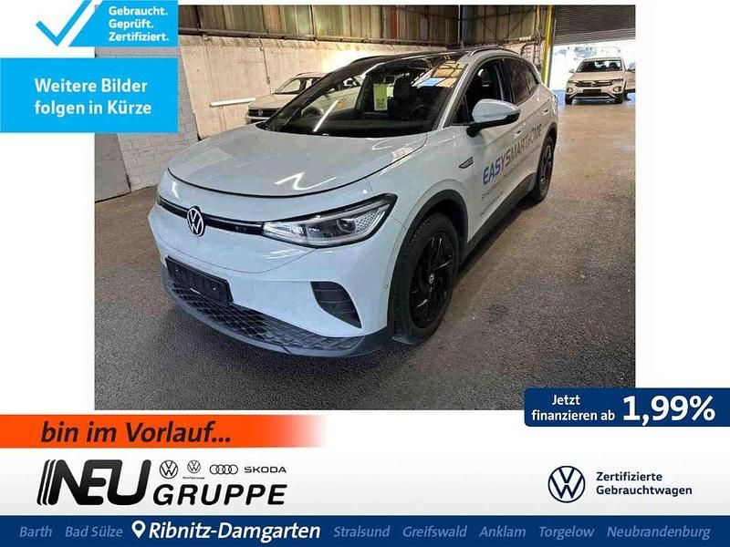 Gletscherweiß metallic Gebraucht 2023 VW ID.4 Pro Performance SUV | 32.979 € (Guter Preis) - Bild 1/4