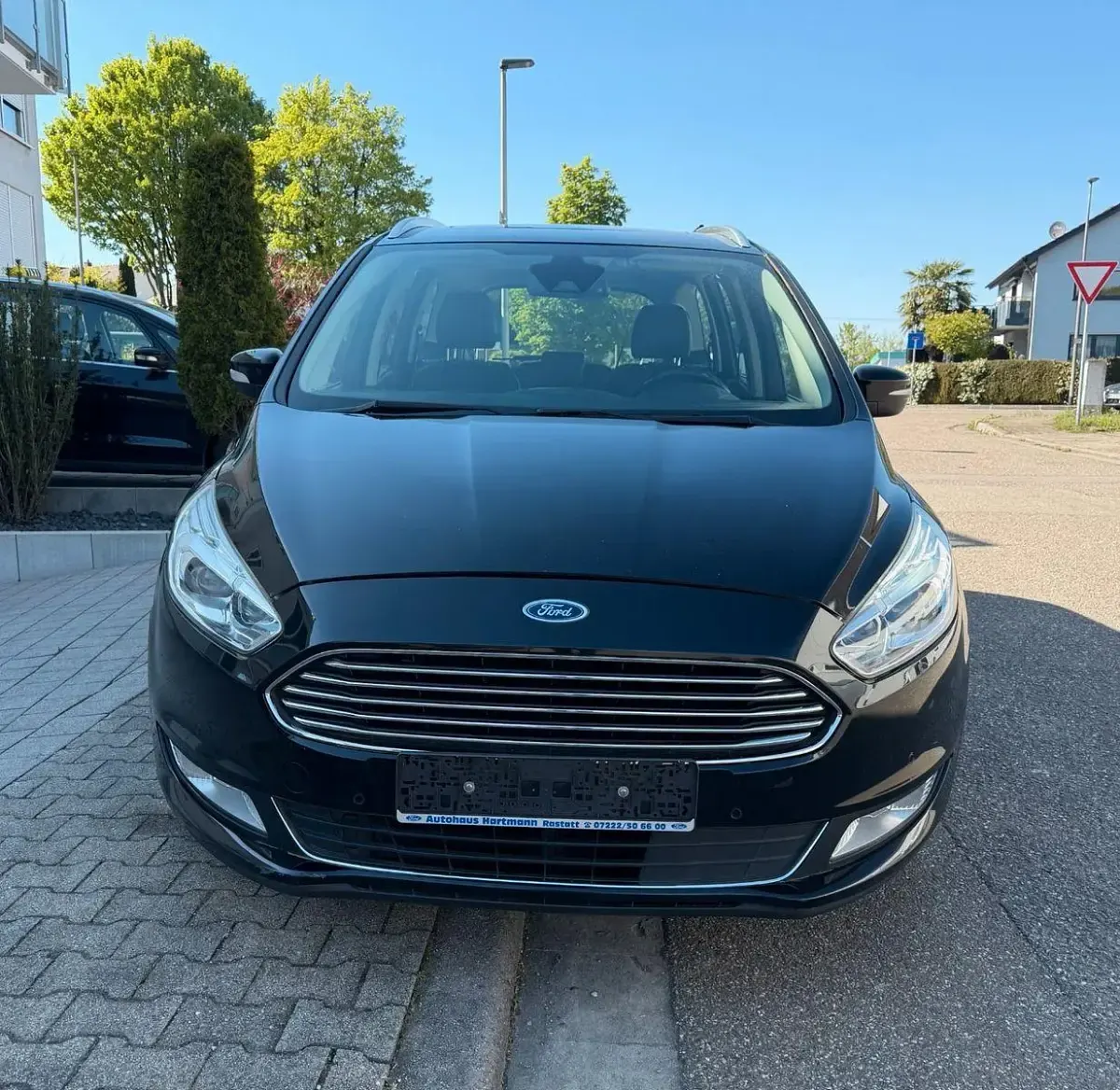Gebraucht Ford Galaxy Titanium 179 PS (131 kW) 2018 Schwarz Van / Kleinbus