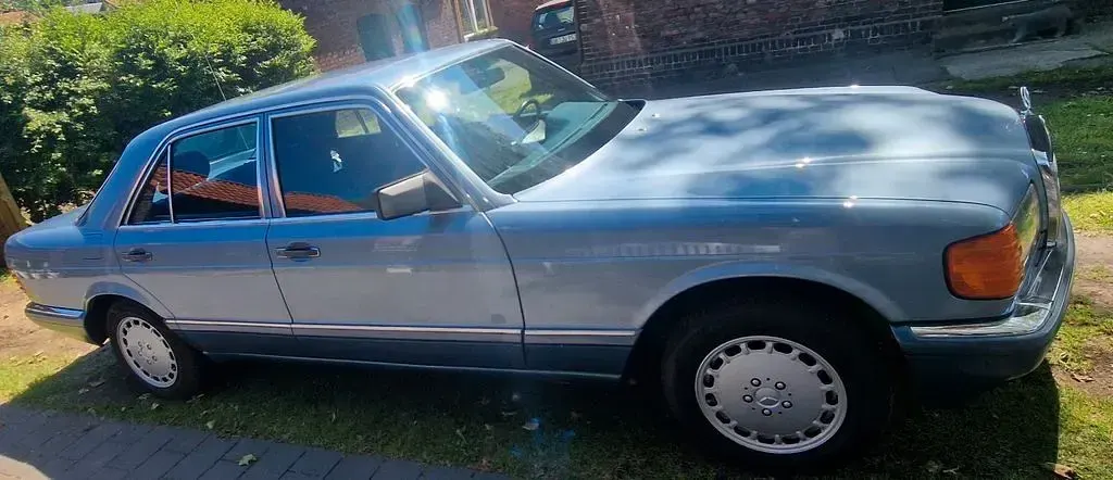 Gebraucht Mercedes S260 SE 160 PS (117 kW) 1989 Blau Limousine
