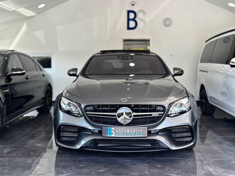 Gebraucht Mercedes E63 AMG AMG 571 PS (419 kW) 2018 Grau Limousine