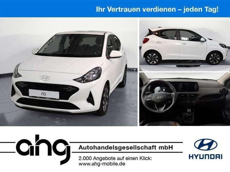 Atlas white Neu 2025 Hyundai i10 Trend Kleinwagen | 16.388 € (Fairer Preis) - Bild 1/4